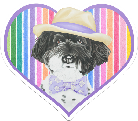 Baron In Full Color Sticker
