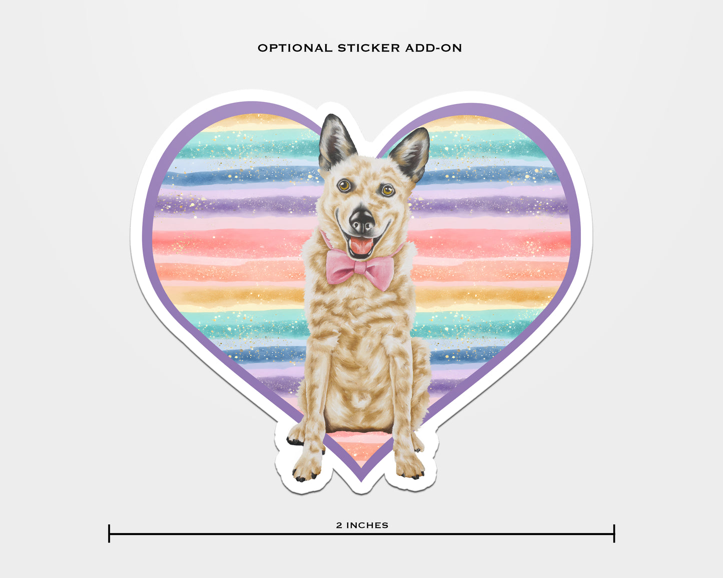 Biggs In Full Color Flat Notecard
