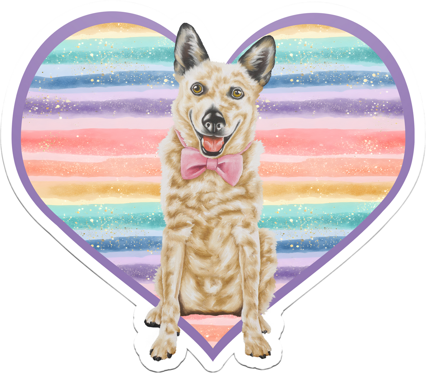 Biggs In Full Color Sticker