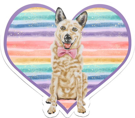 Biggs In Full Color Sticker