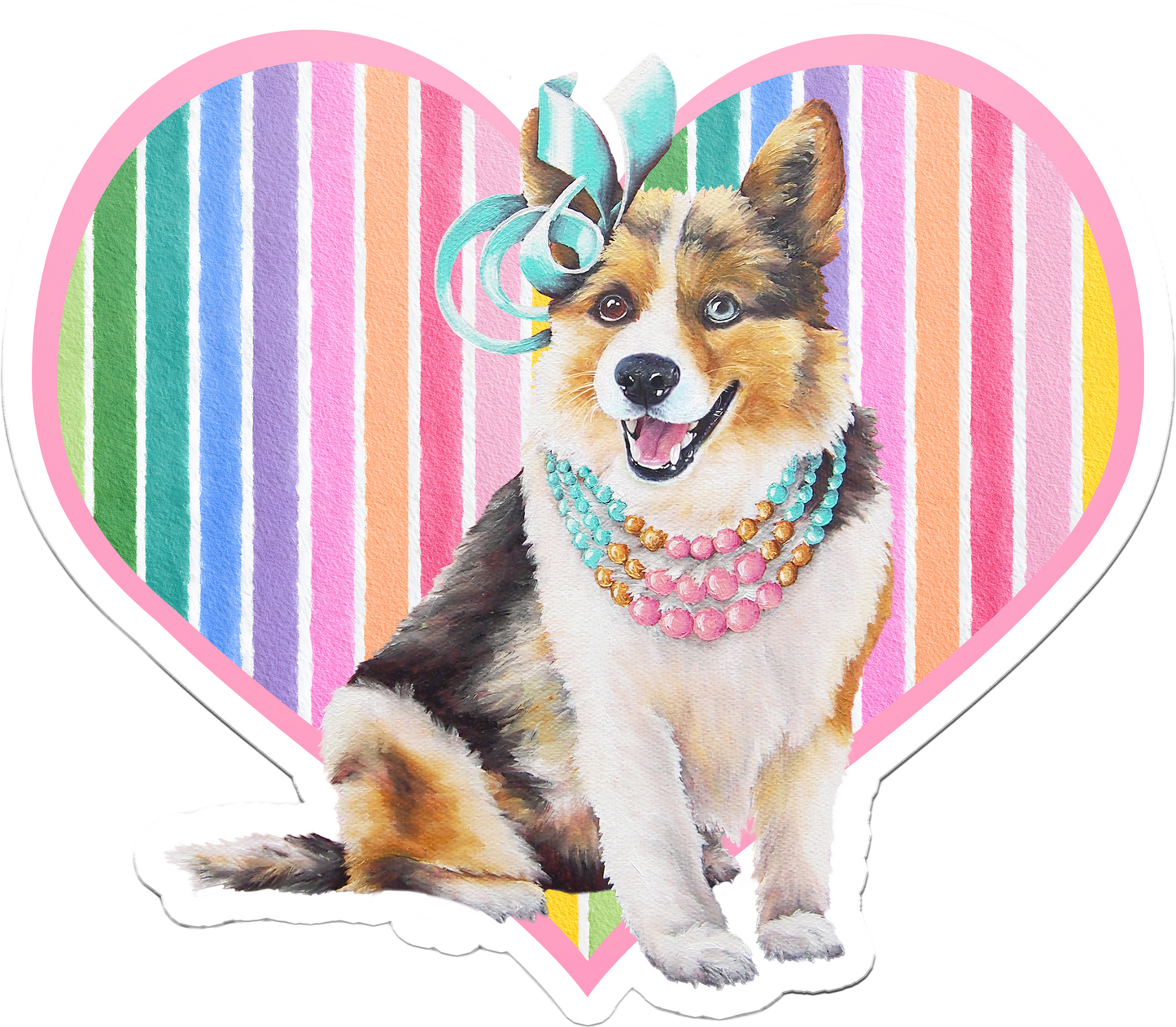 Biscuit In Full Color Sticker