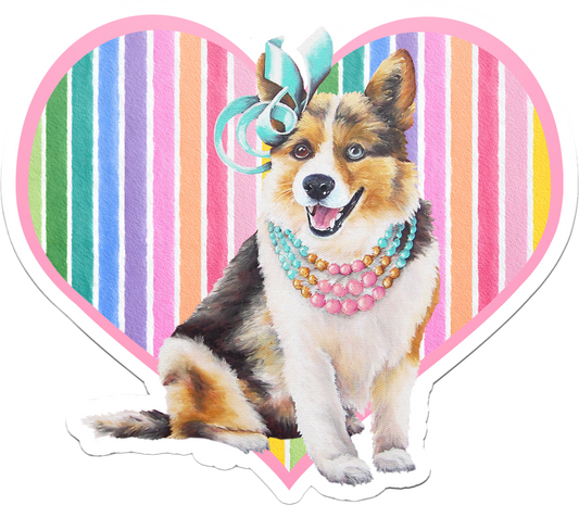 Biscuit In Full Color Sticker