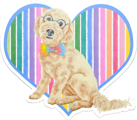 Bo In Full Color Sticker