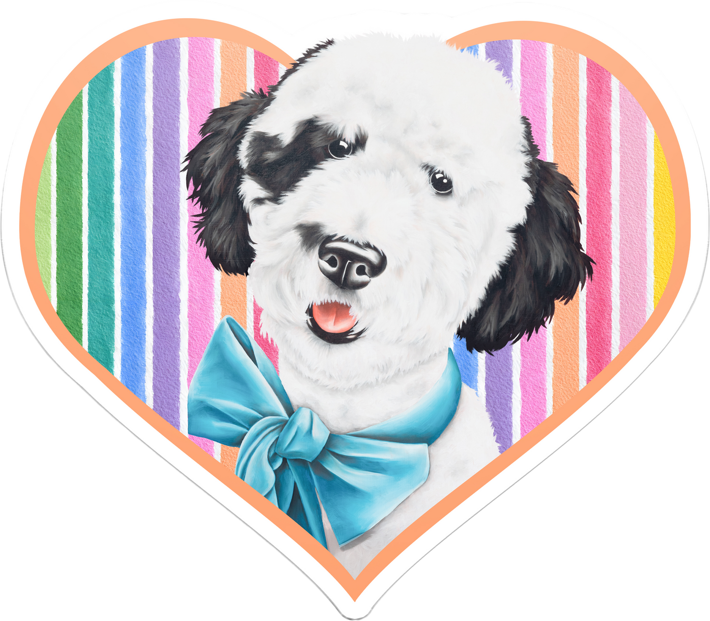 Bon Bon In Full Color Sticker