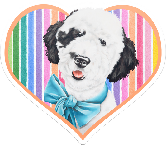 Bon Bon In Full Color Sticker