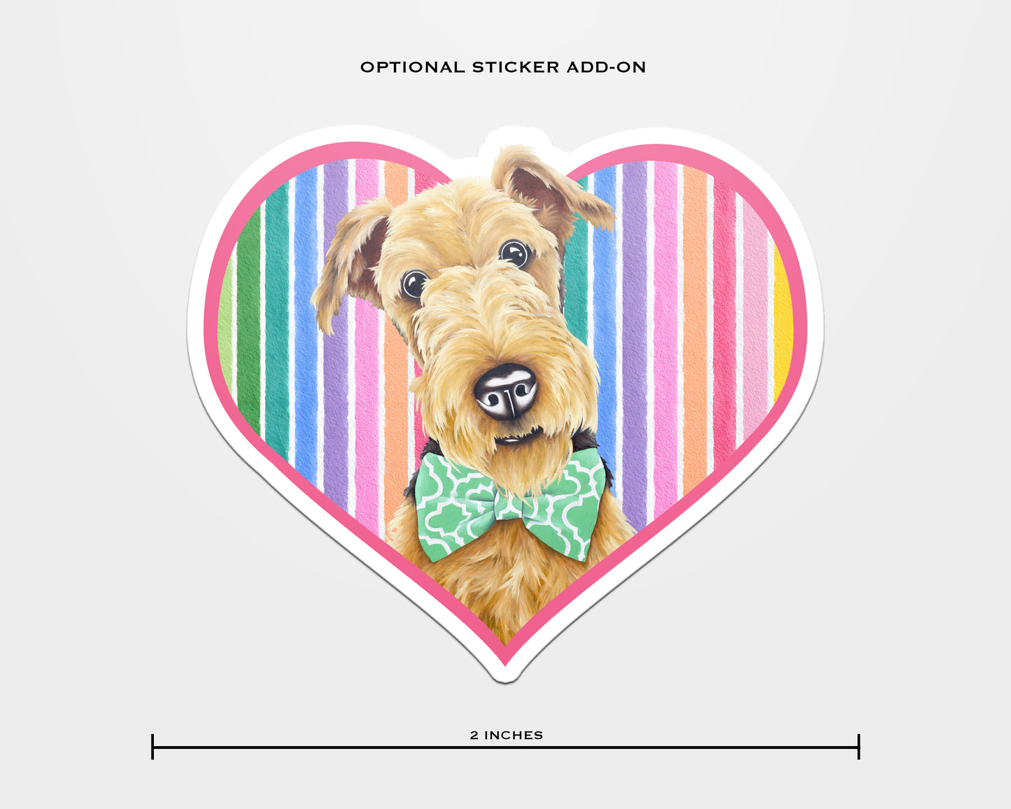 Boris  In Full Color Flat Notecard