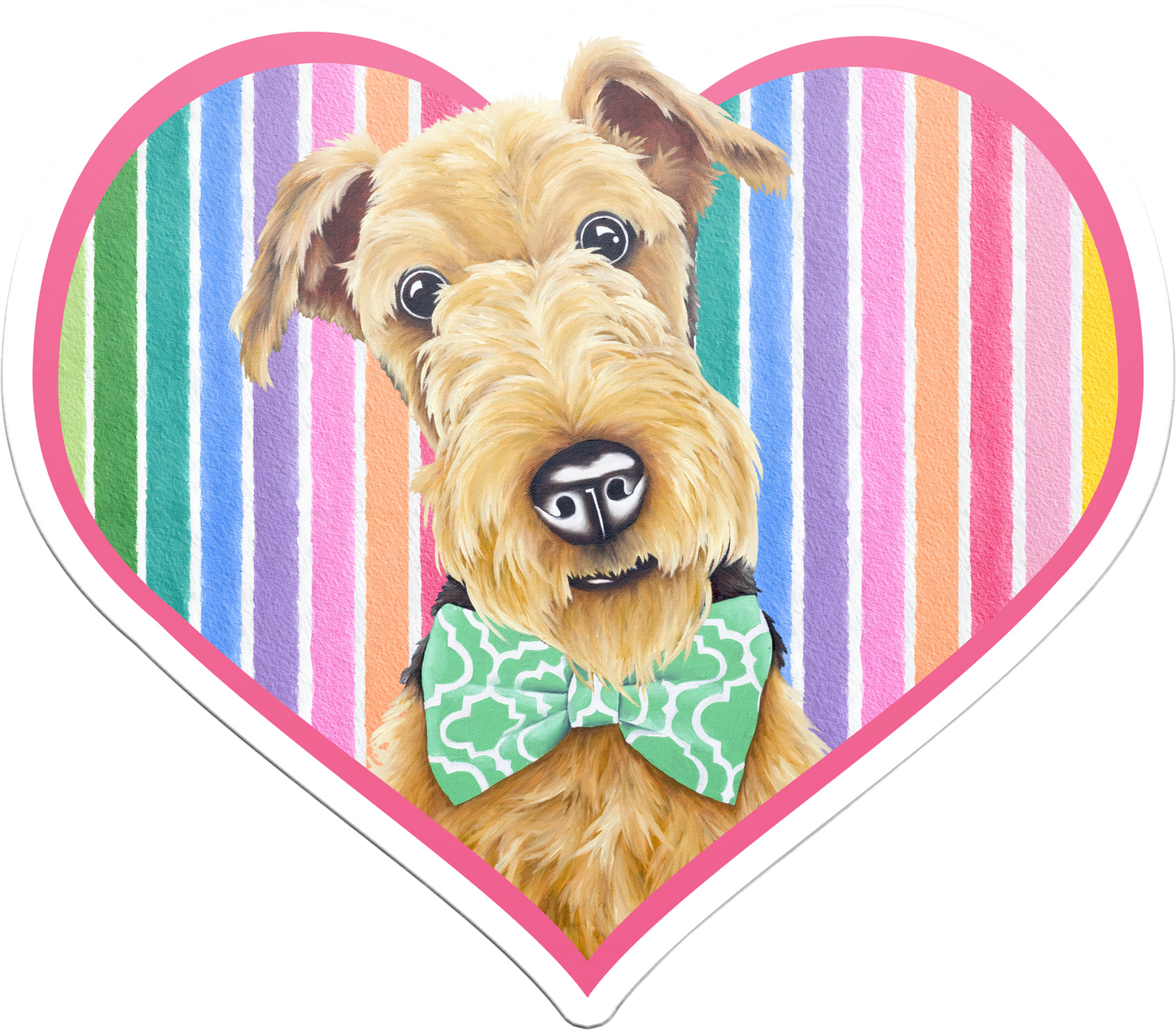 Boris In Full Color Sticker