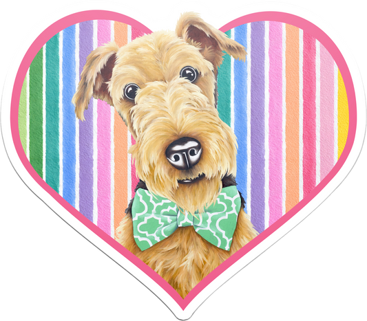 Boris In Full Color Sticker