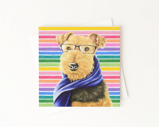 Case In Full Color Flat Notecard