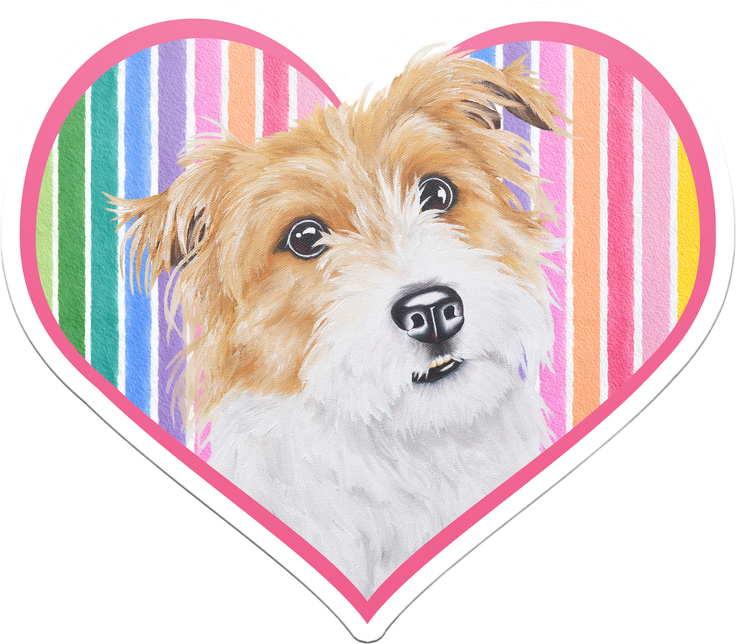 Charlie In Full Color Sticker