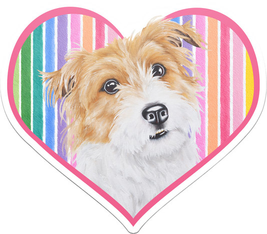Charlie In Full Color Sticker
