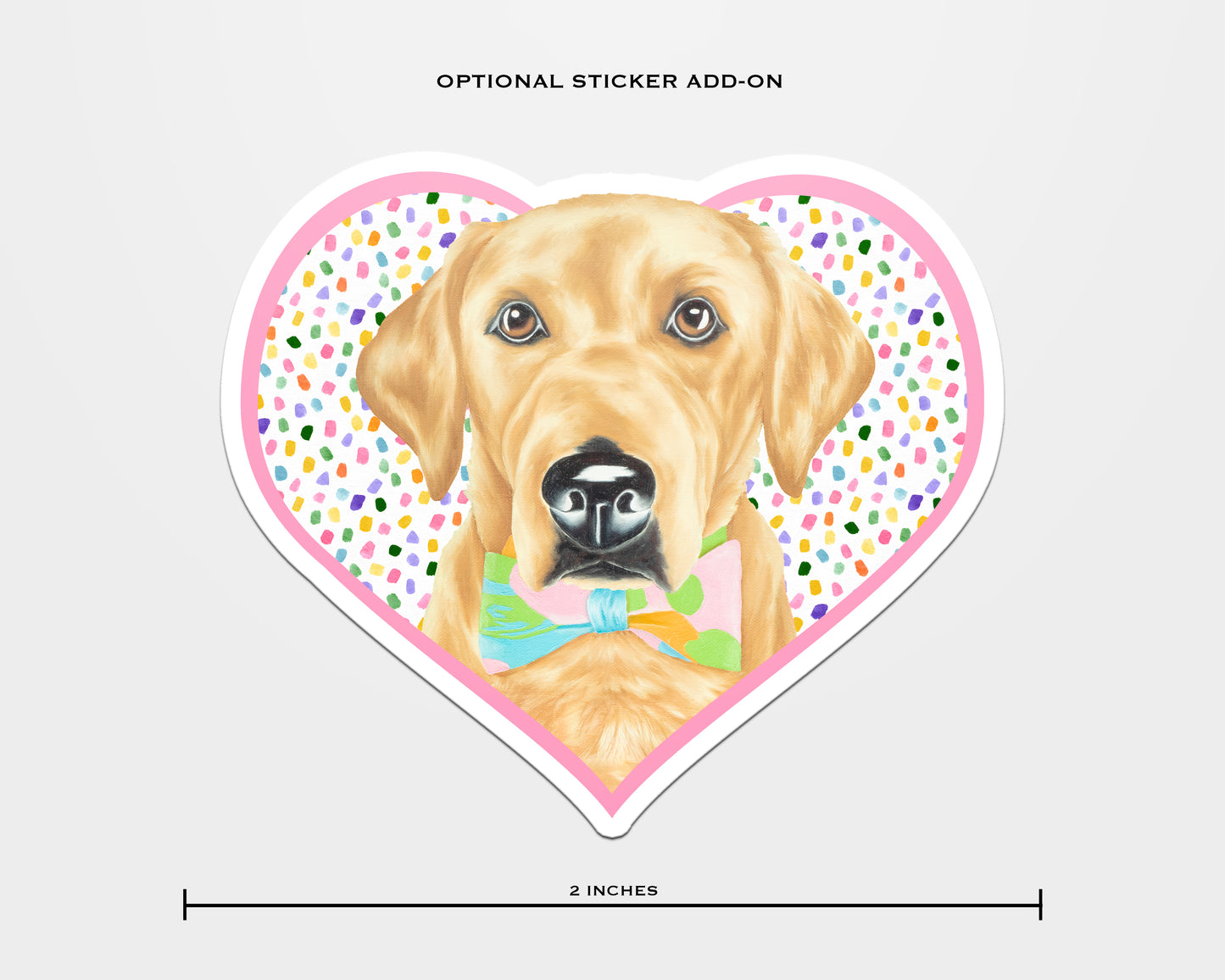 Chewy In Full Color Flat Notecard