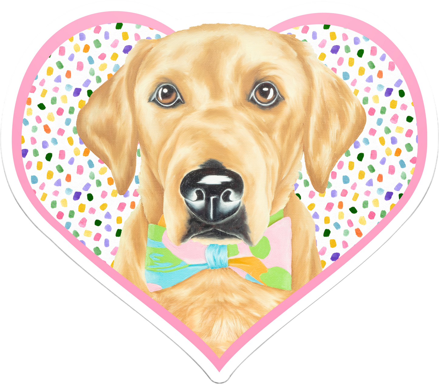 Chewy In Full Color Sticker