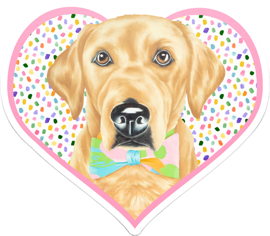 Chewy In Full Color Sticker