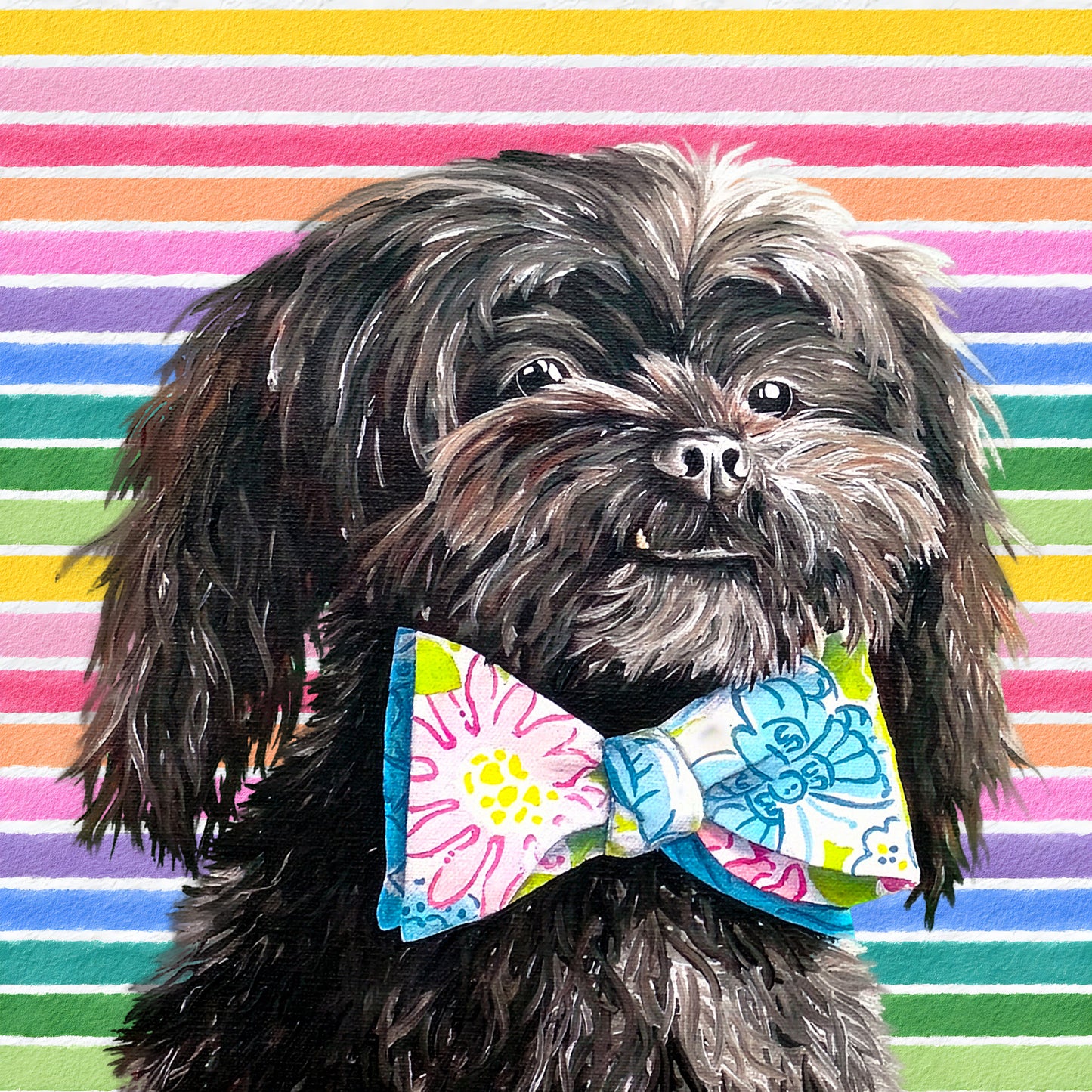 Chip In Full Color Flat Notecard