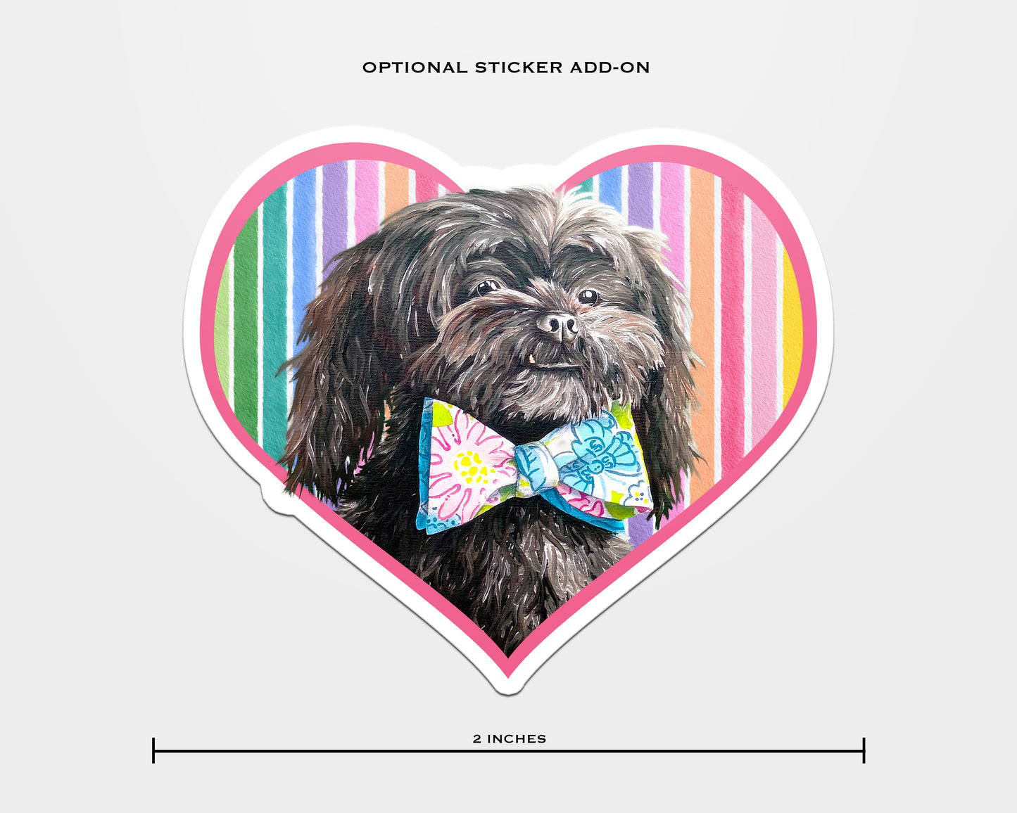 Chip In Full Color Flat Notecard