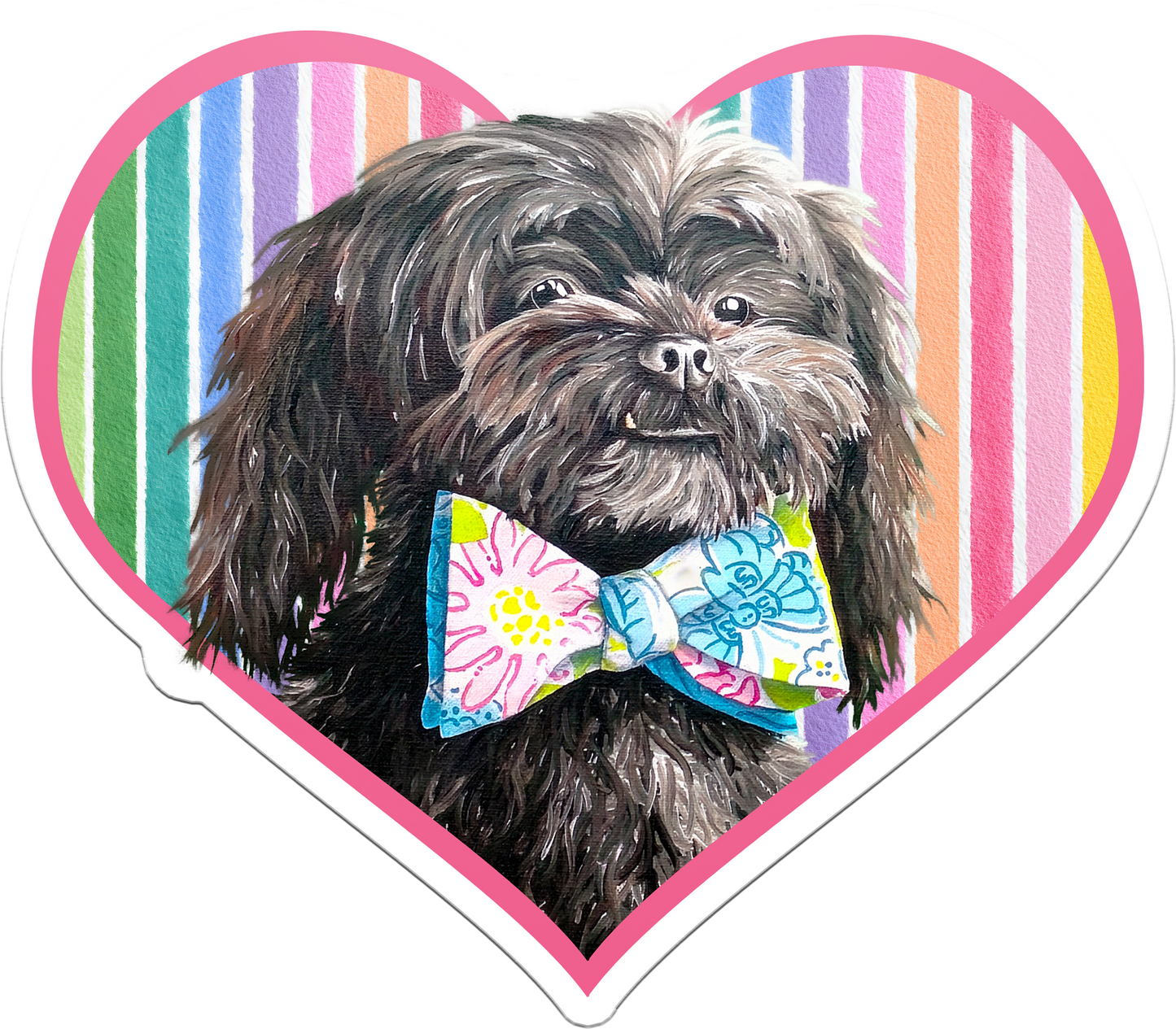Chip In Full Color Sticker