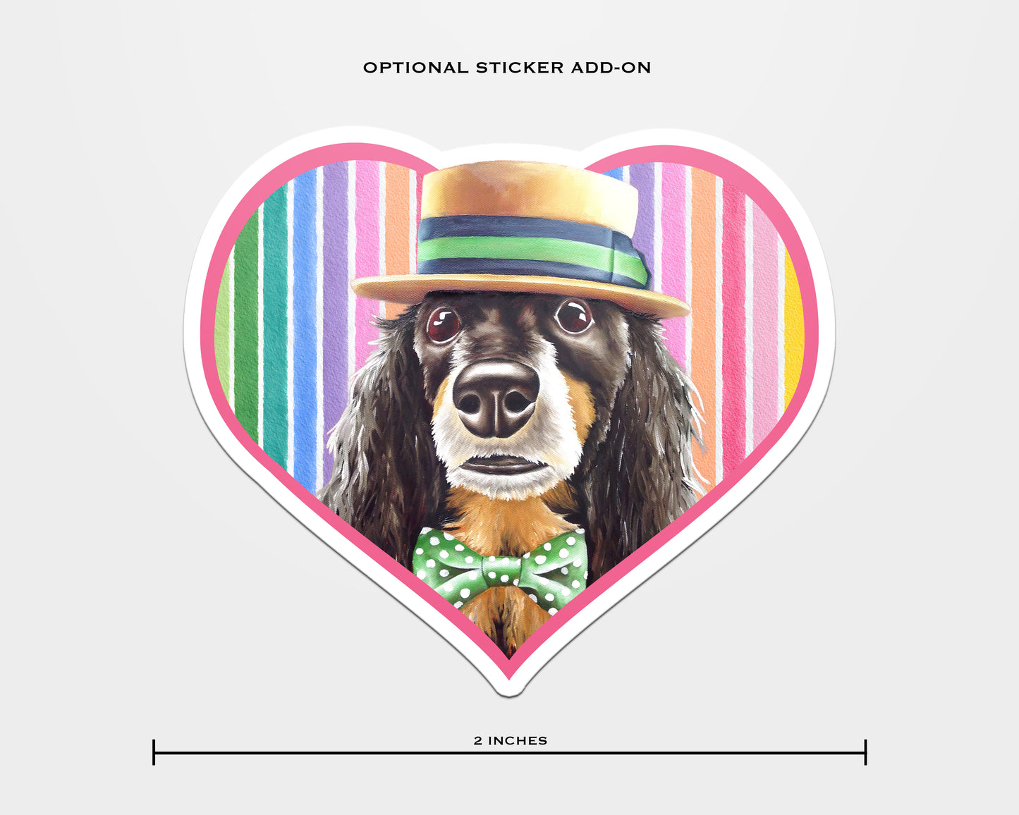 Clyde F In Full Color Flat Notecard