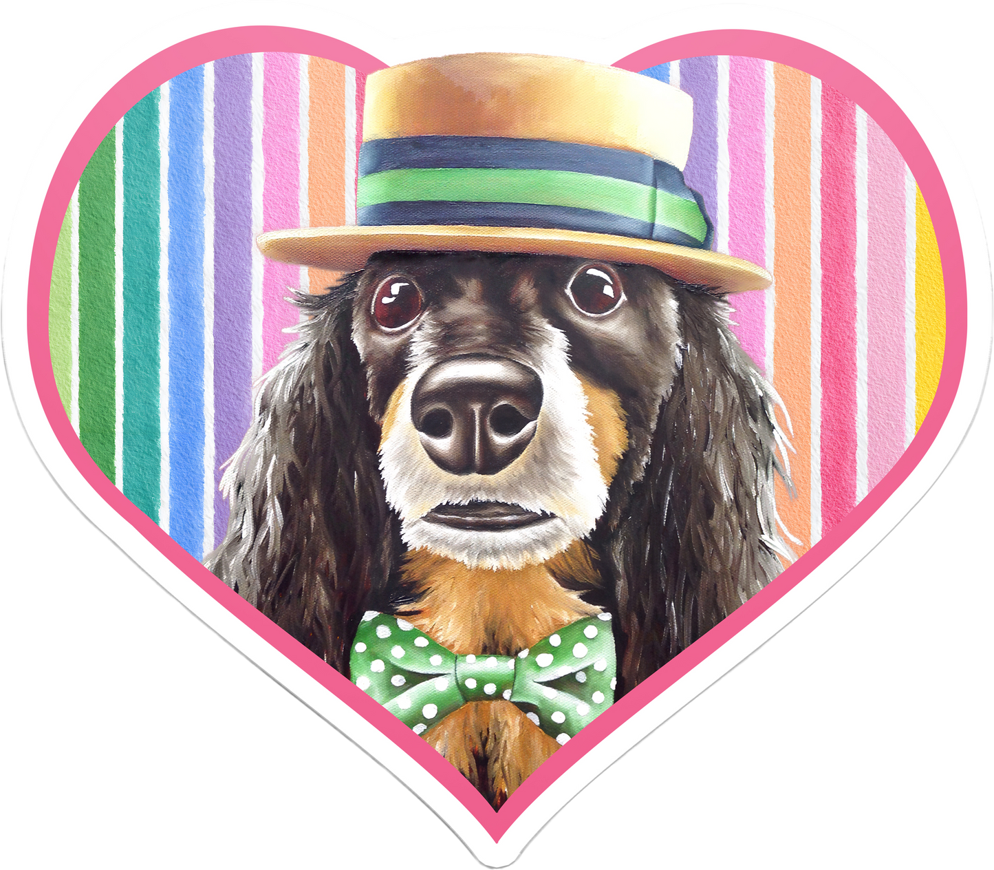 Clyde F In Full Color Sticker