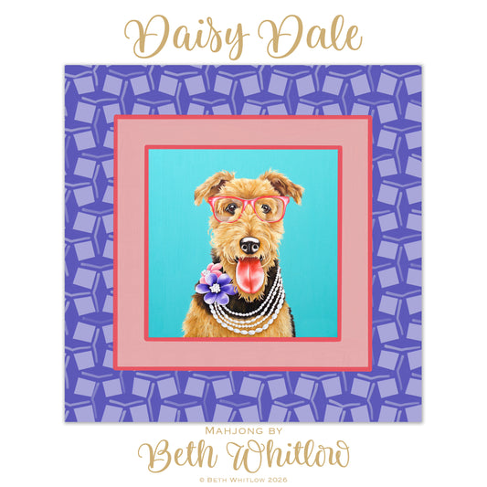 Daisy Dale Mahjong Mat