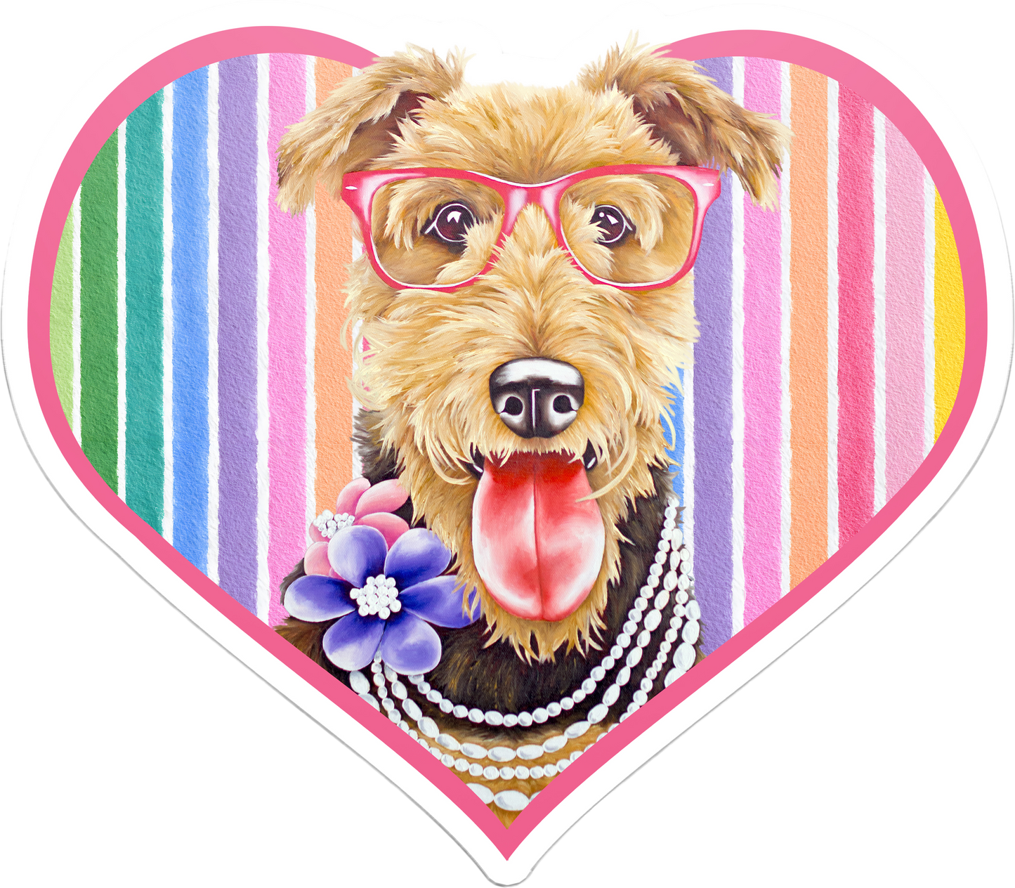 Daisy Dale In Full Color Sticker