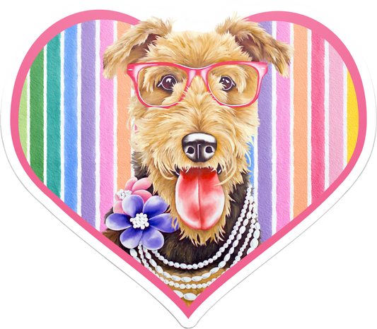 Daisy Dale In Full Color Sticker
