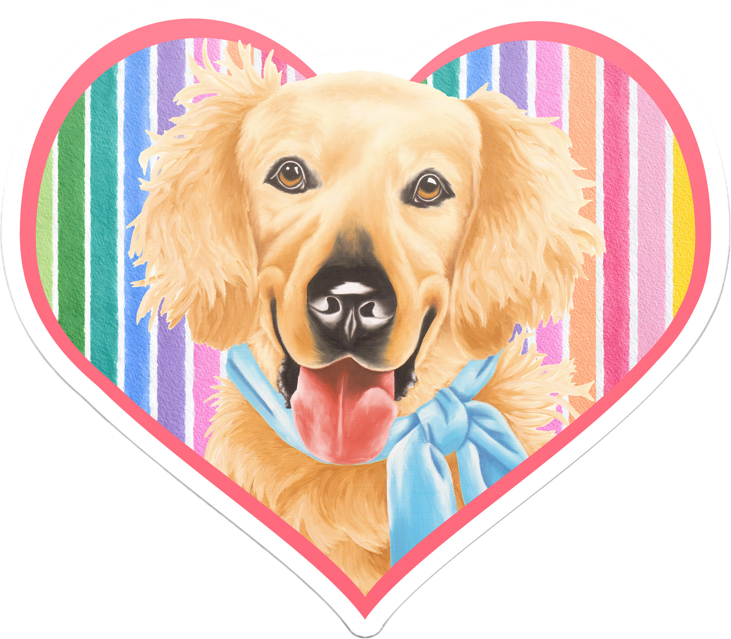 Daisy In Full Color Sticker