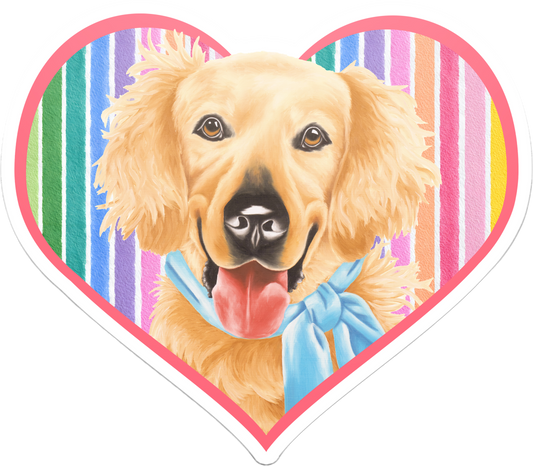 Daisy In Full Color Sticker