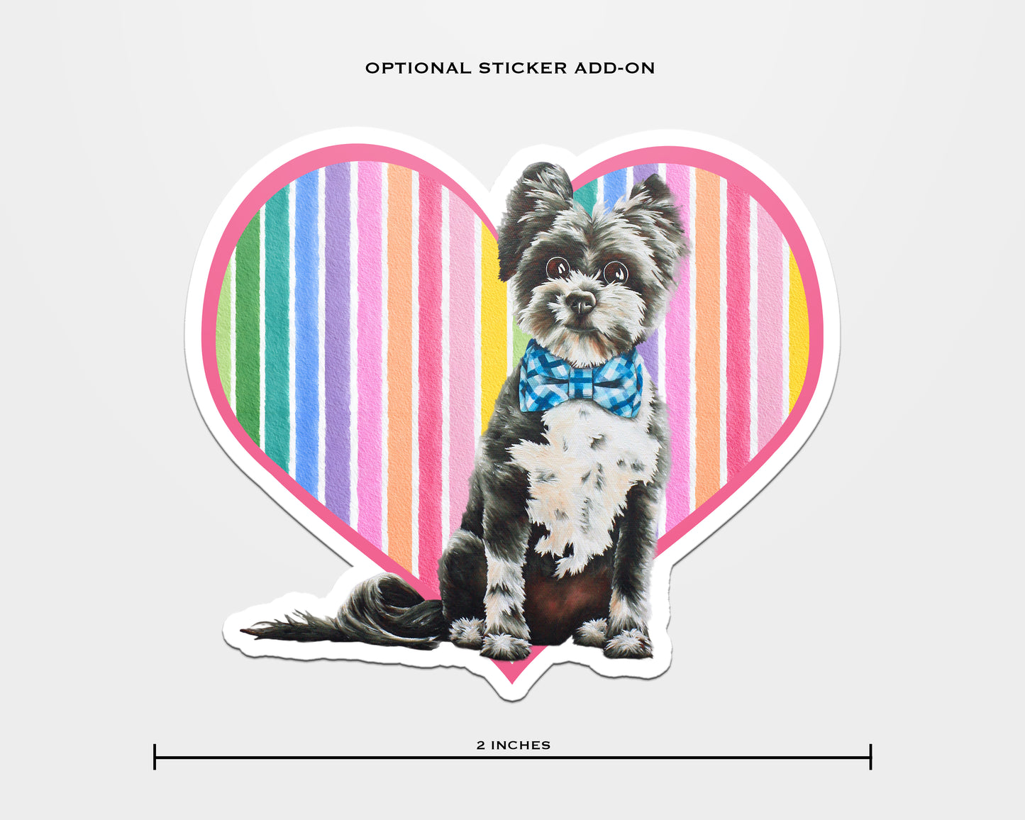 Drake In Full Color Flat Notecard