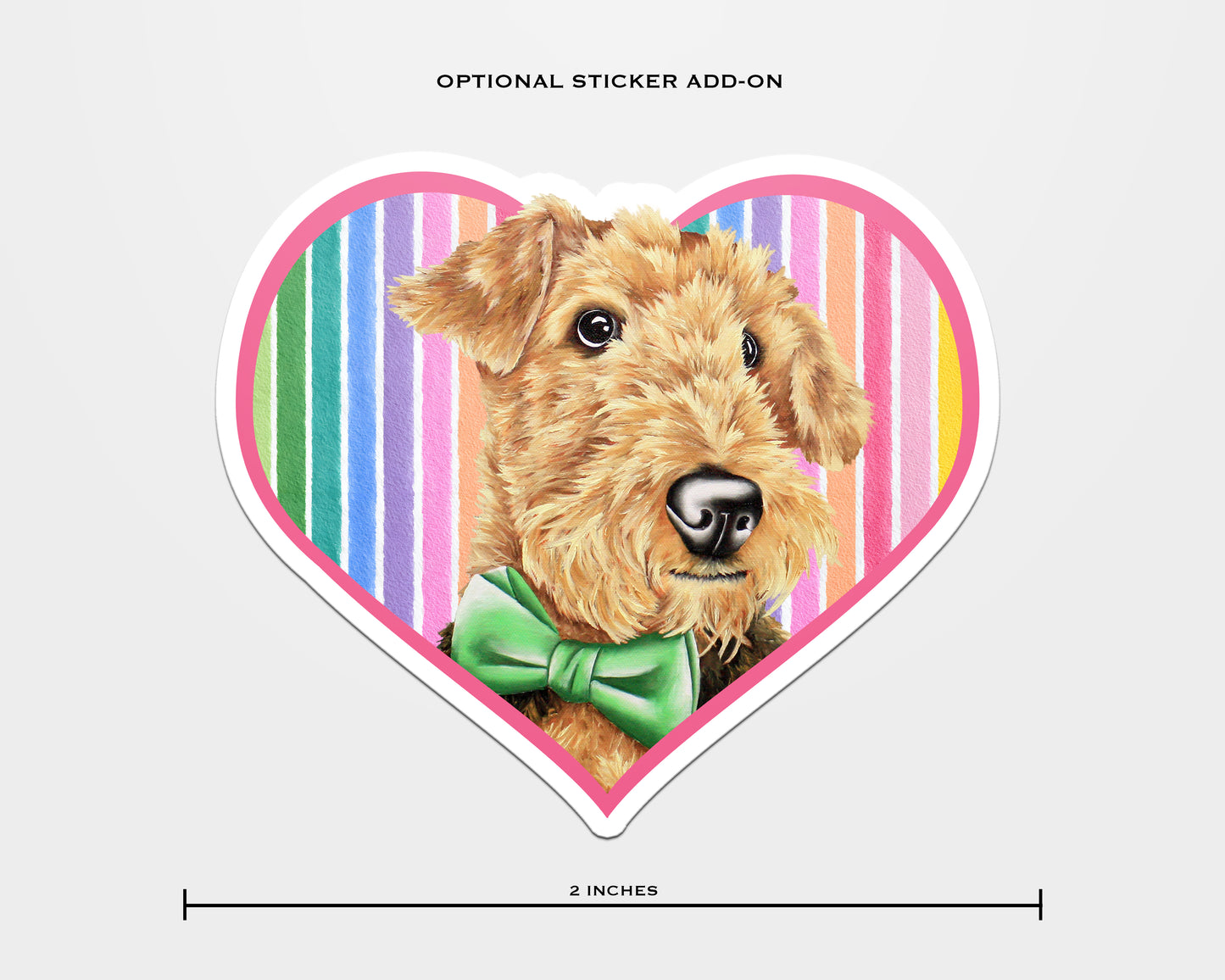 Duke In Full Color Flat Notecard
