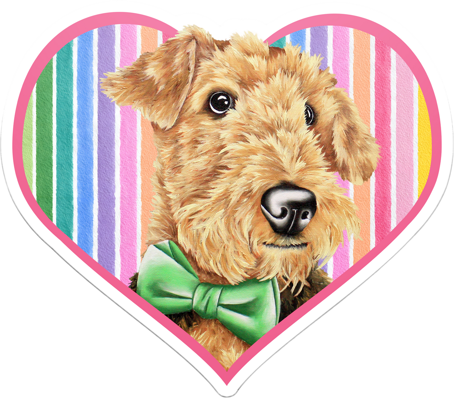 Duke In Full Color Sticker