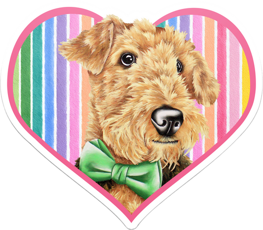 Duke In Full Color Sticker