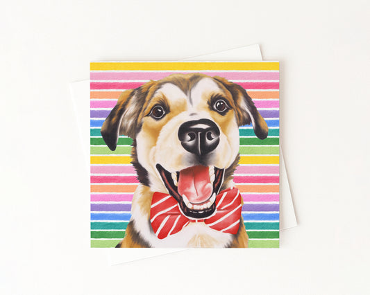Ebi In Full Color Flat Notecard