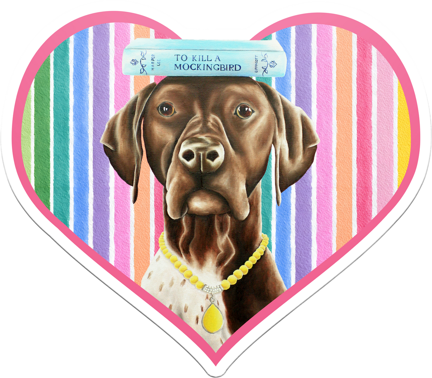 EmmyLou In Full Color Sticker