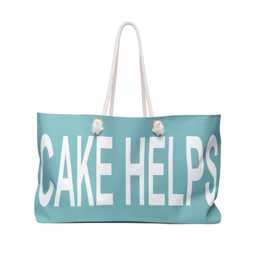 Cake Helps Statement Tote