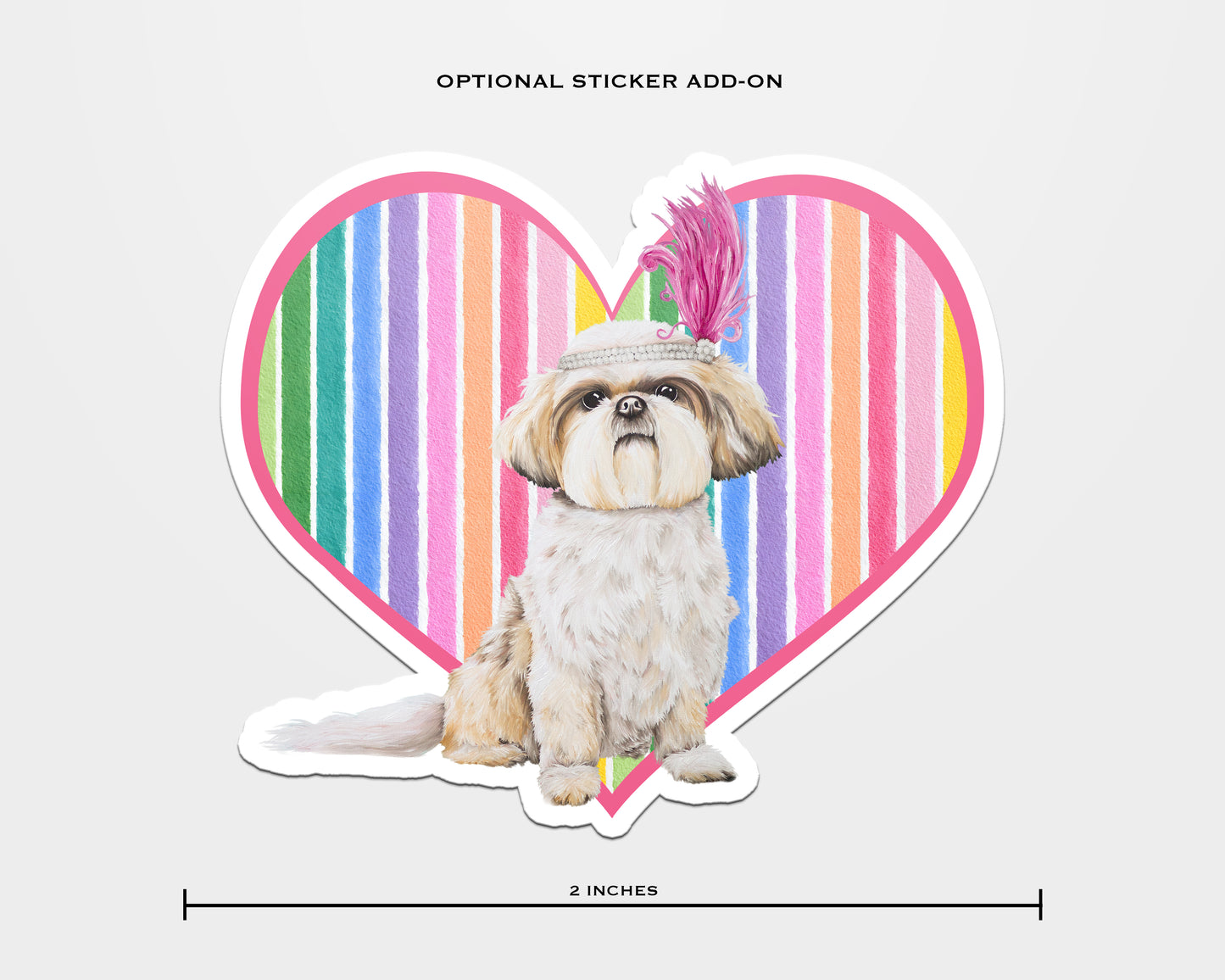 Gracie H In Full Color Flat Notecard