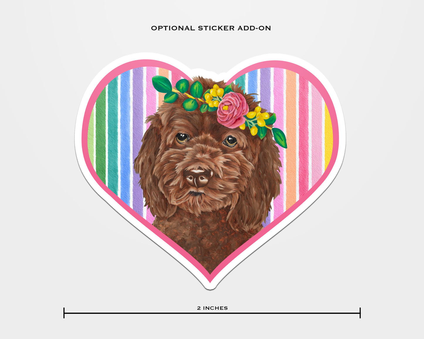 Georgia In Full Color Flat Notecard