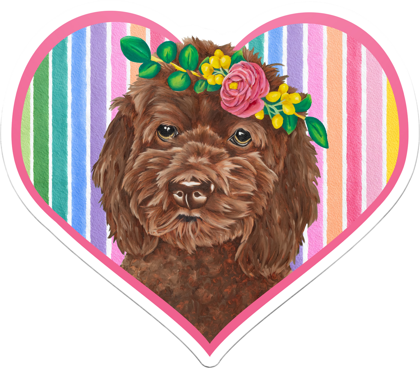 Georgia In Full Color Sticker