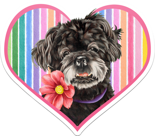 Gracie C In Full Color Sticker
