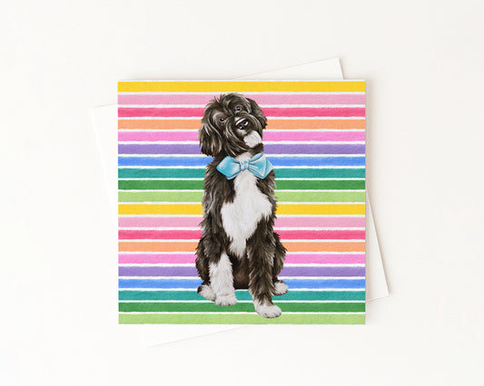 Gus In Full Color Flat Notecard