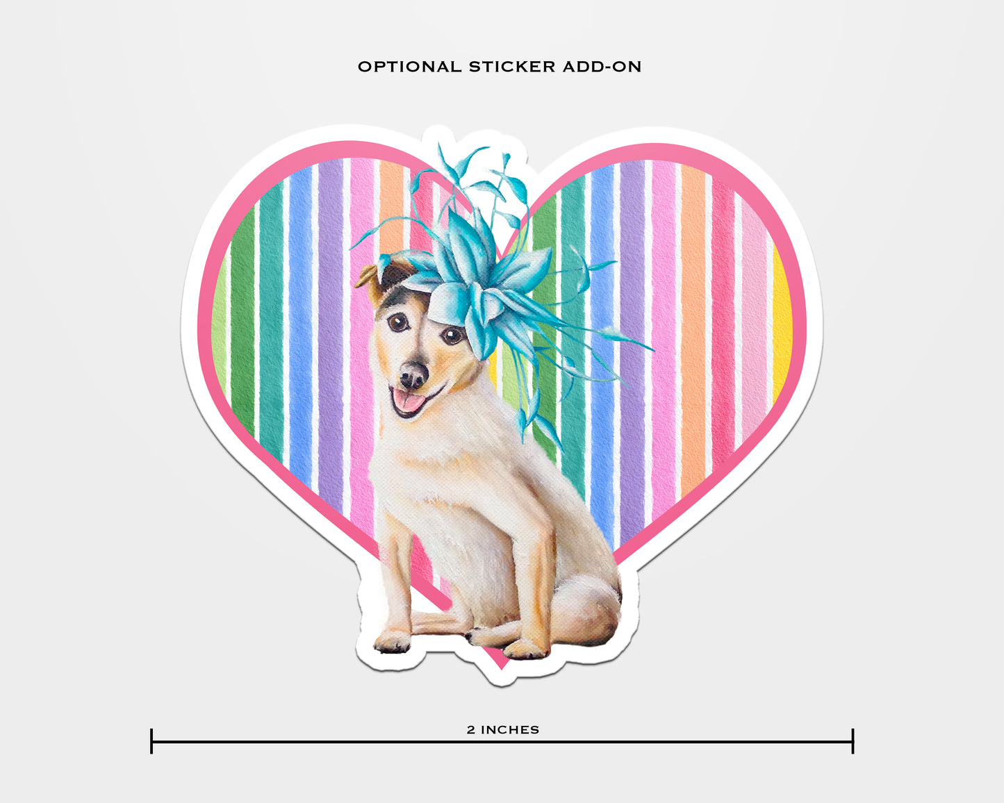 Harper In Full Color Flat Notecard