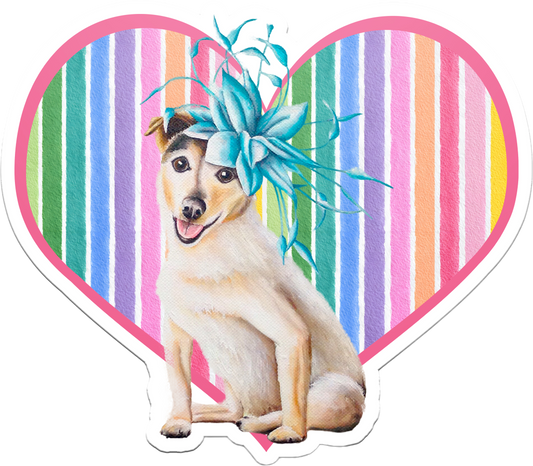 Harper In Full Color Sticker