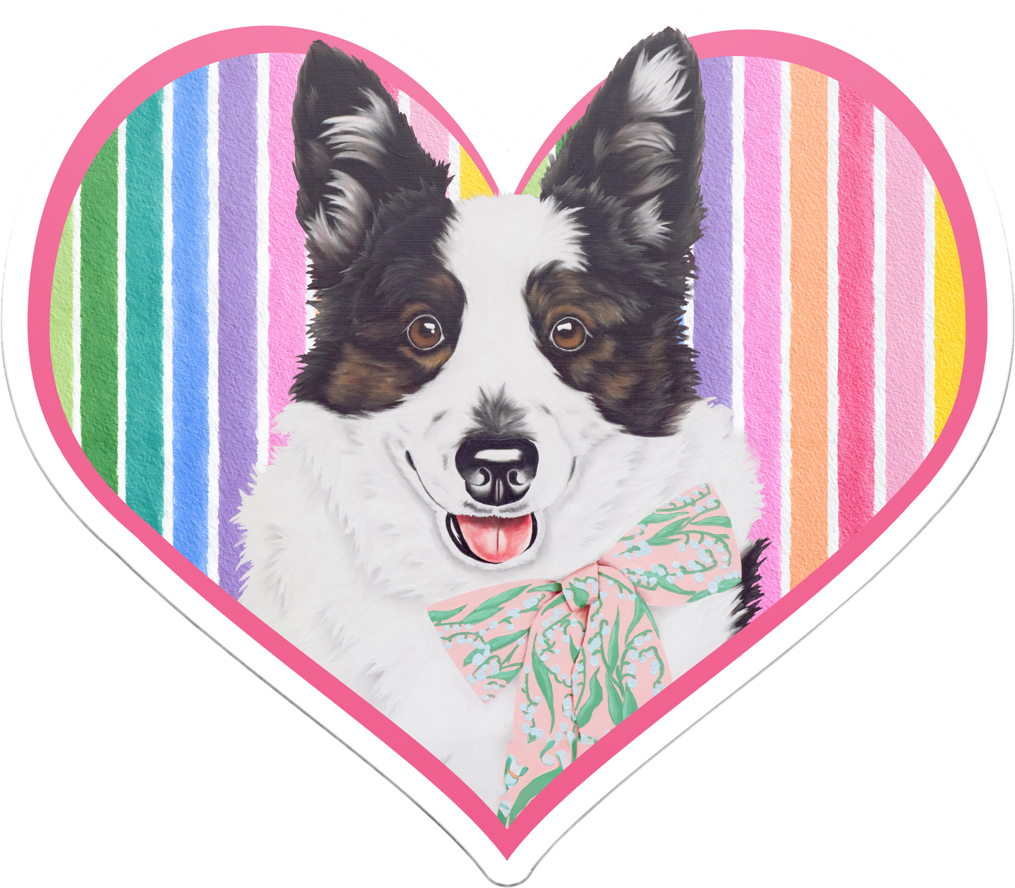 Hazel In Full Color Sticker