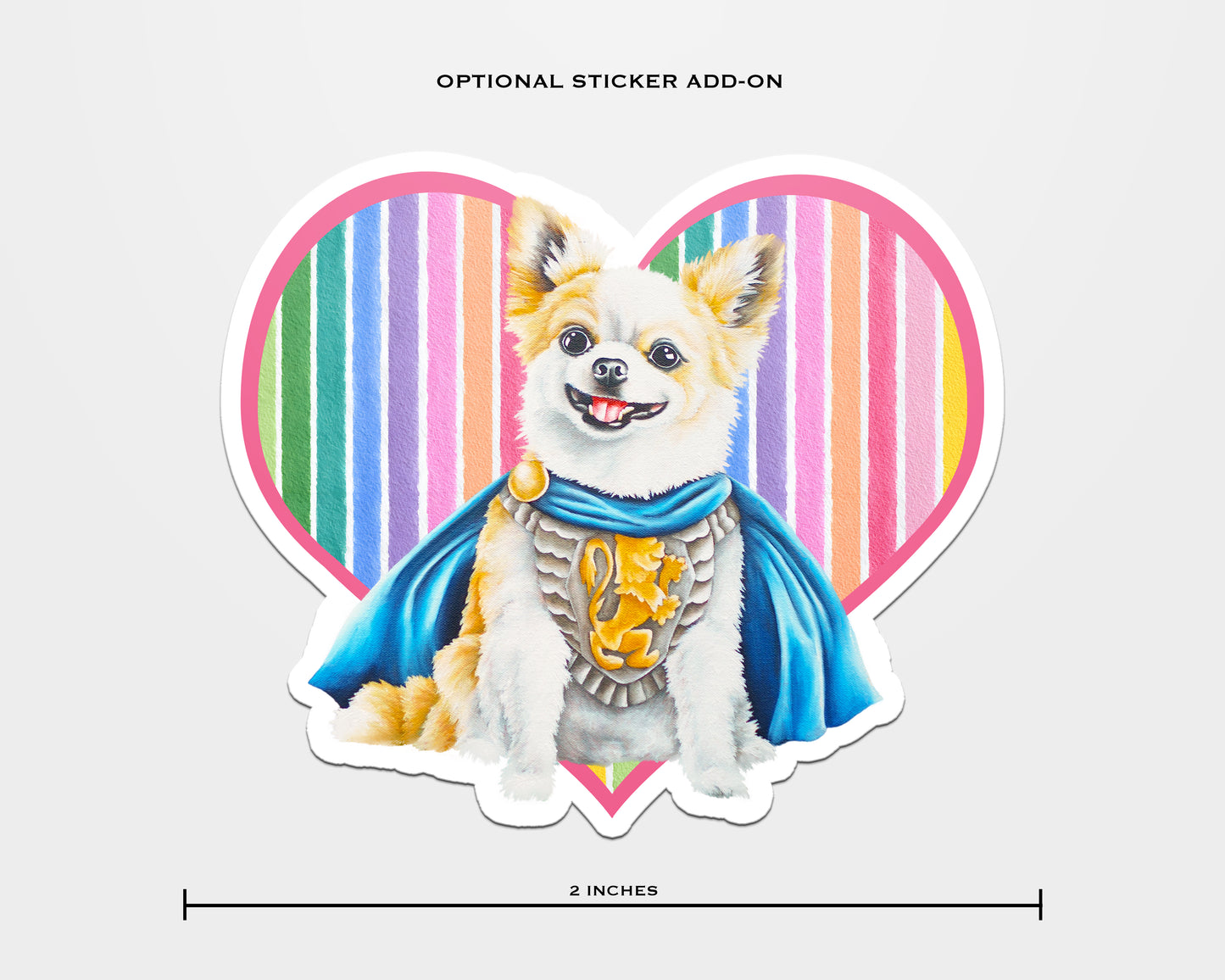 Hercules In Full Color Flat Notecard