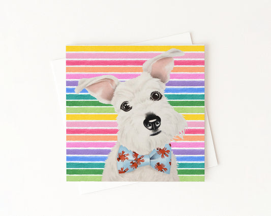Kajun In Full Color Flat Notecard