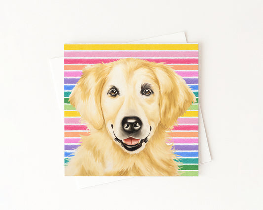 Lucy H In Full Color Flat Notecard