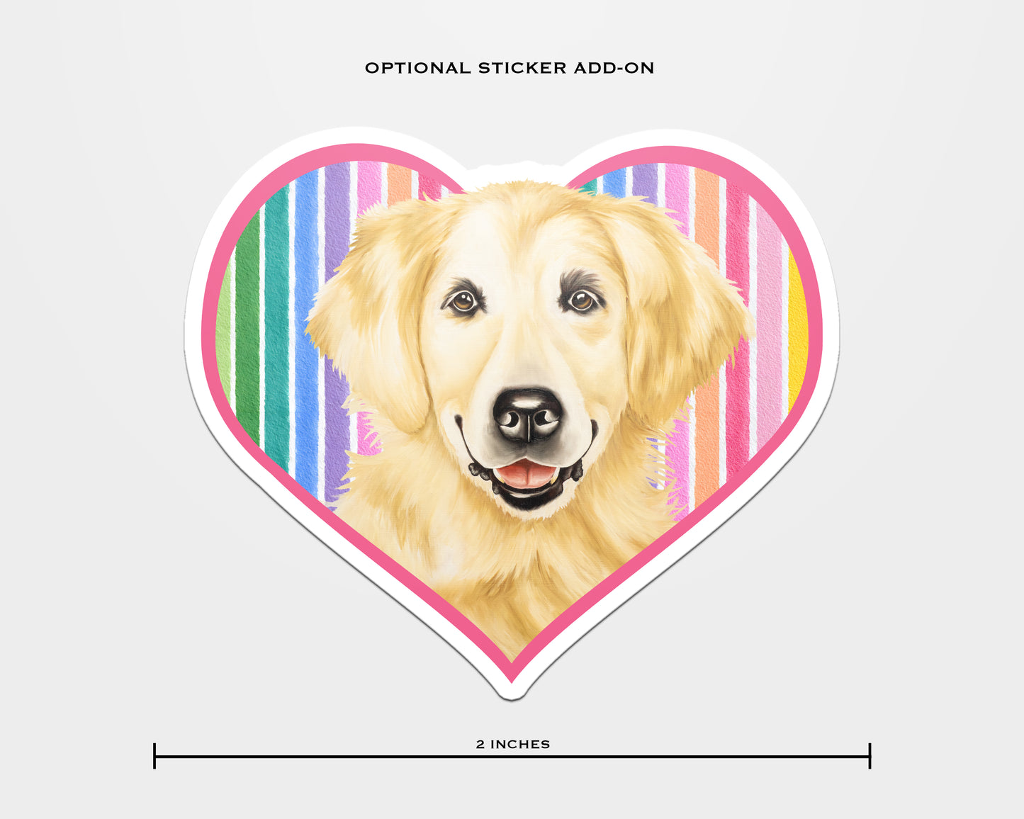 Lucy H In Full Color Flat Notecard