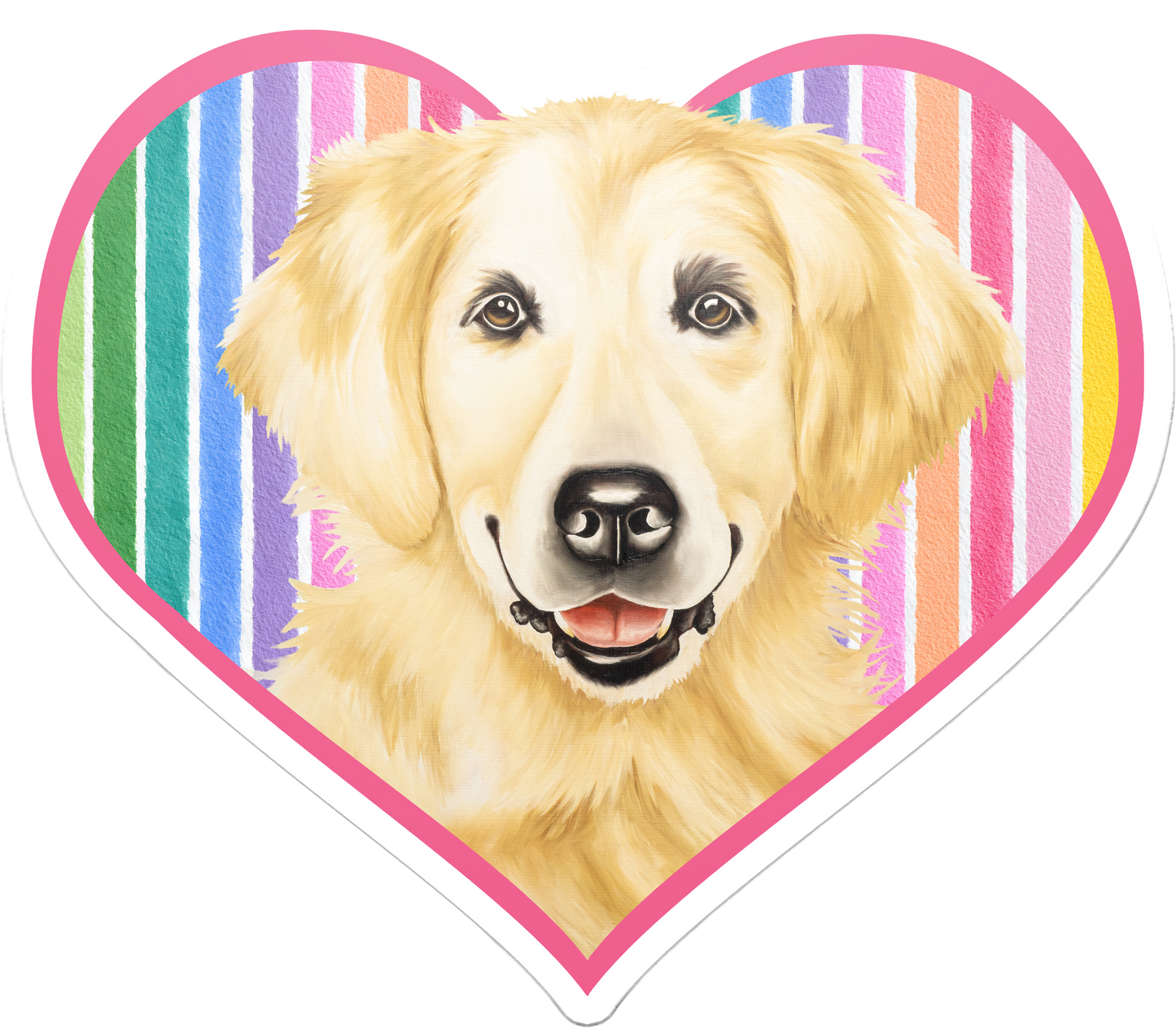 Lucy H In Full Color Sticker