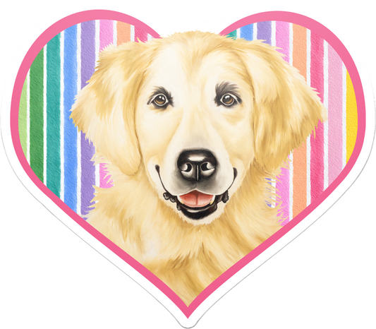 Lucy H In Full Color Sticker