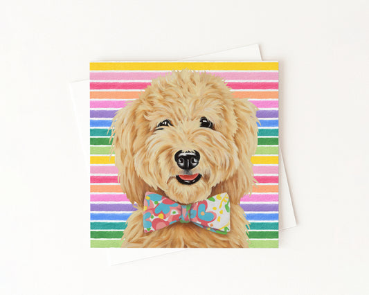 Match In Full Color Flat Notecard